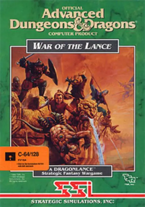 War Of The Lance ROM download