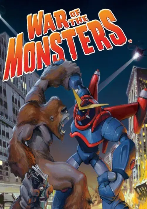 War of the Monsters ROM download