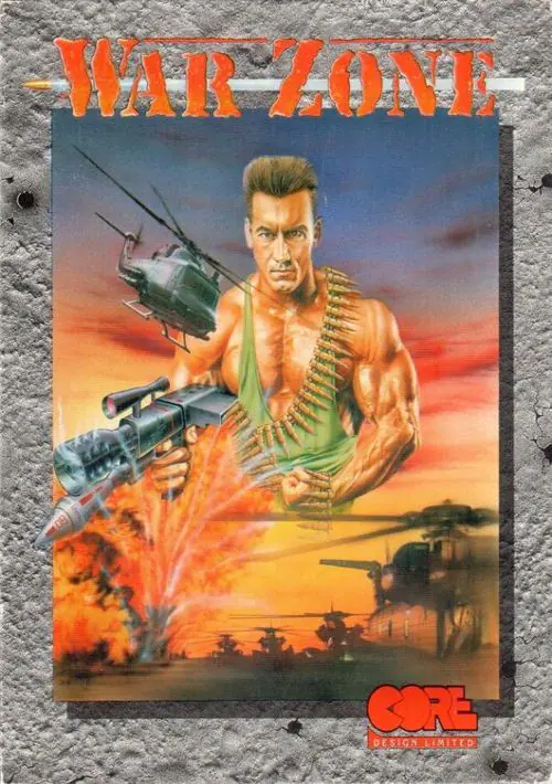 War Zone (1986)(Paradox Software) ROM download
