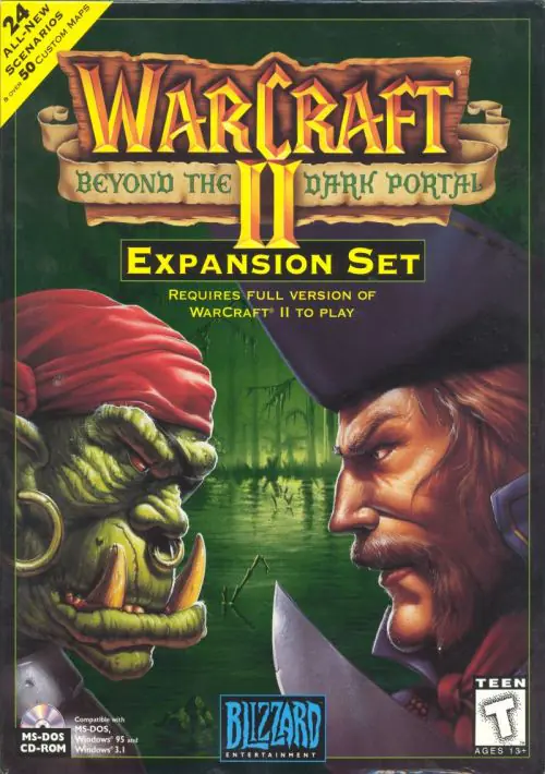 Warcraft 2 Beyond The Dark Portal ROM download