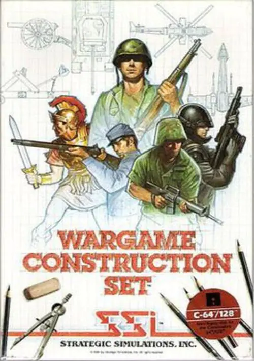 Wargame Construction Set (19xx)(SSI)(Disk 1 of 2)[protected] ROM download