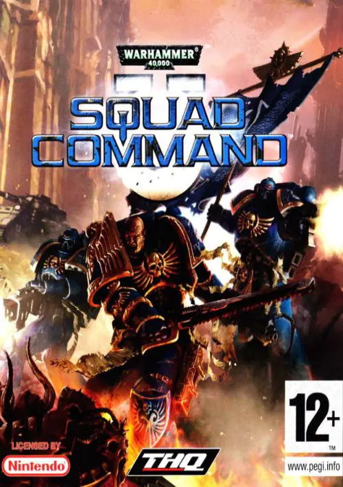 Warhammer 40,000 - Squad Command (E)(GRN) ROM download