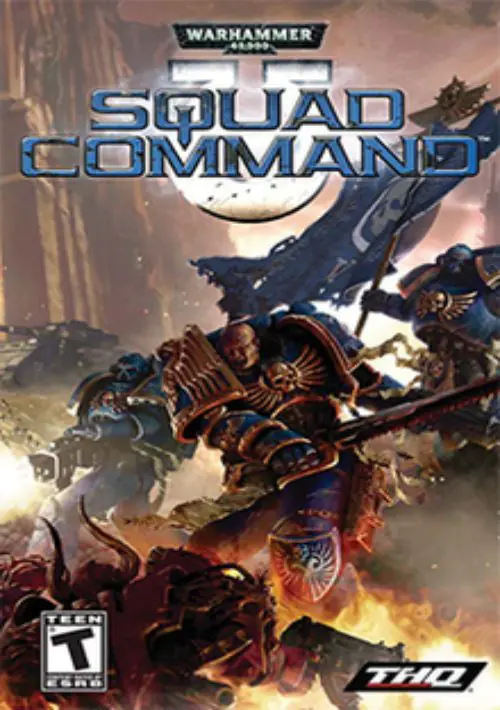 Warhammer 40,000 - Squad Command (E) ROM download