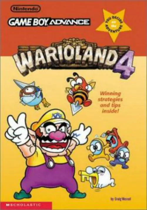 Wario Land 4 ROM download