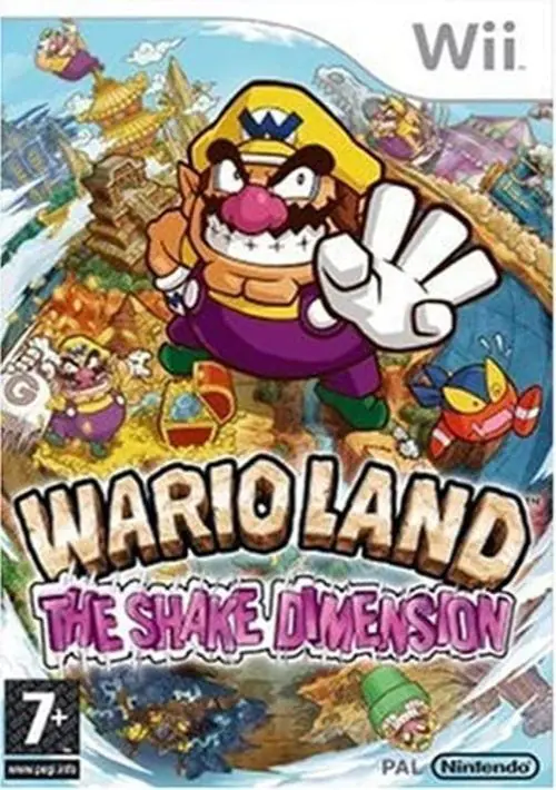 Wario Land - The Shake Dimension ROM download