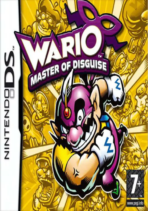 Wario - Master Of Disguise ROM download