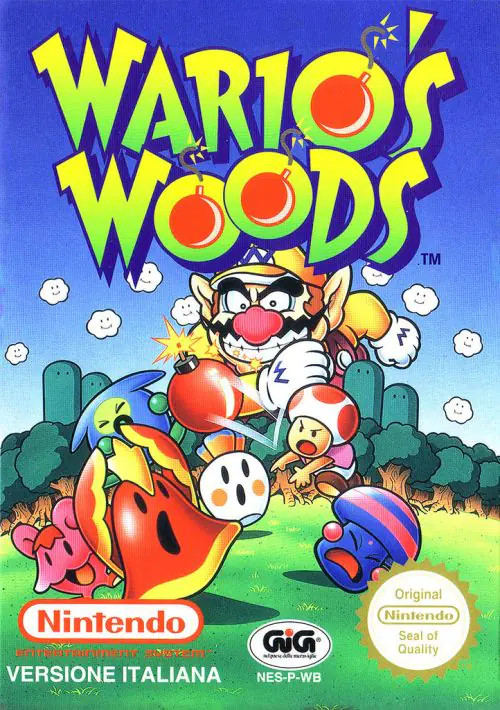 Wario's Woods ROM