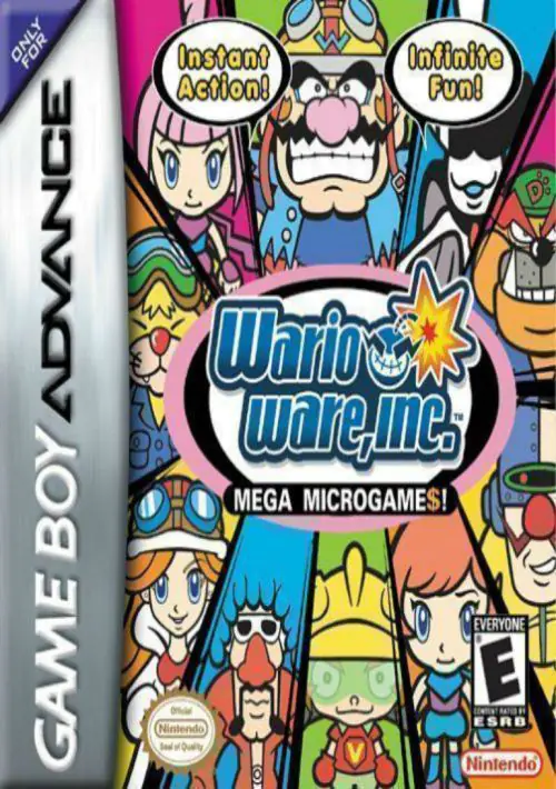 WarioWare ROM download