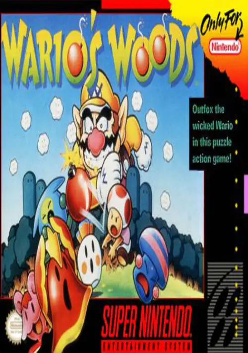 Wario's Woods ROM download