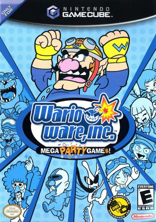 WarioWare Inc. Mega Party Game ROM