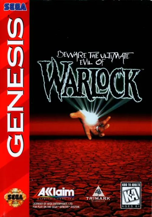 Warlock (JUE) ROM download