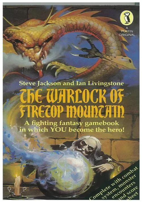 Warlock Of Firetop Mountain, The (1984)(Puffin Books)[a2] ROM download