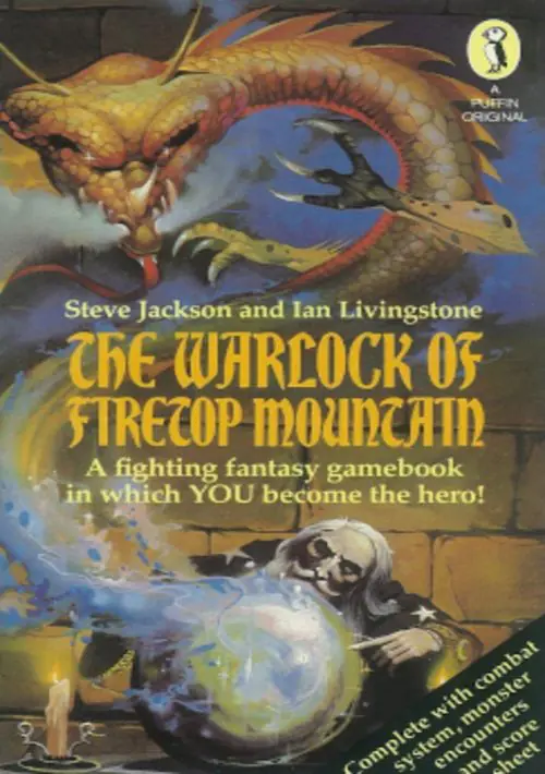 Warlock Of Firetop Mountain, The (1984)(Puffin Books) ROM download