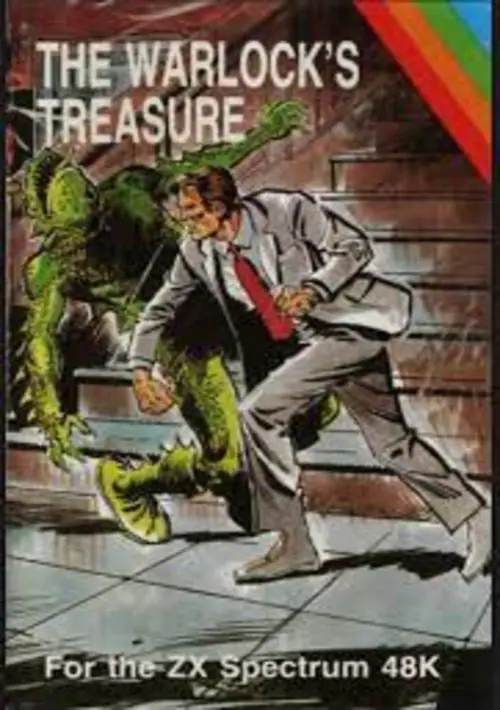 Warlock's Treasure, The (1984)(CRL Group) ROM download