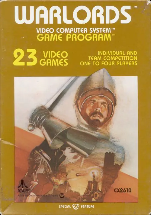 Warlords (1981) (Atari) ROM download