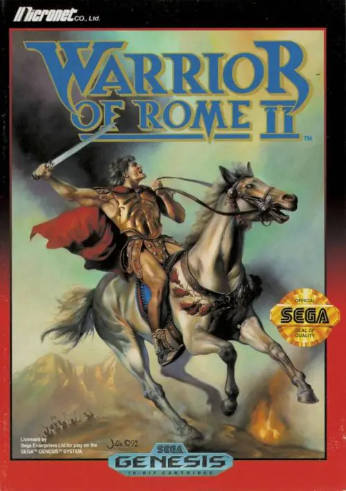 Warrior Of Rome II ROM download