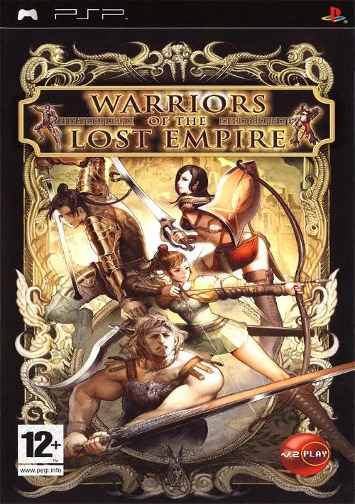 Warriors of the Lost Empire ROM download