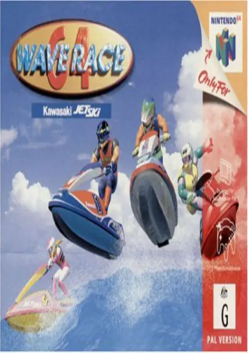 Wave Race 64 - Kawasaki Jet Ski (J) ROM download