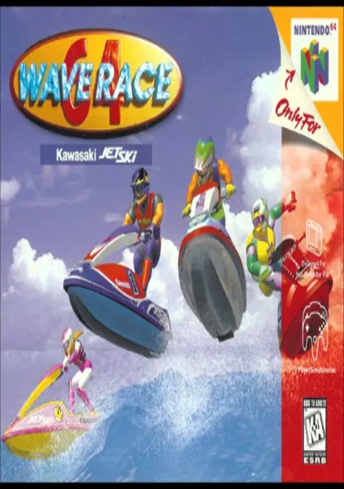 Wave Race 64 - Shindou Edition (V1.2) (J) ROM download