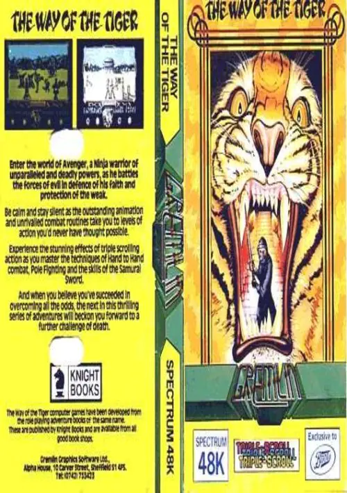 Way Of The Tiger, The (1986)(Boots)(Side A)[re-release] ROM download