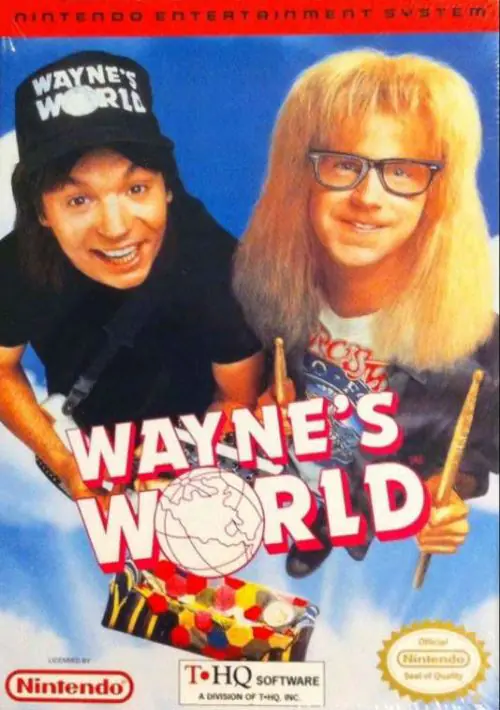 Wayne's World ROM download