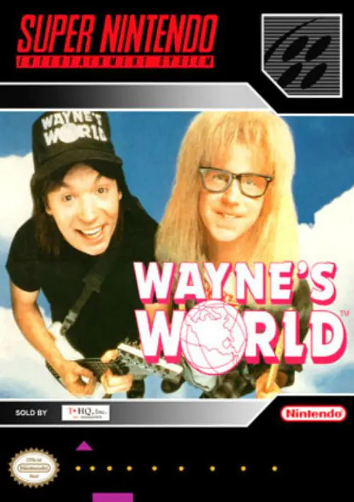Wayne's World ROM