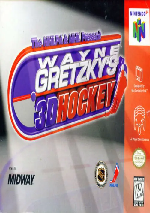 Wayne Gretzky's 3D Hockey (E) ROM download