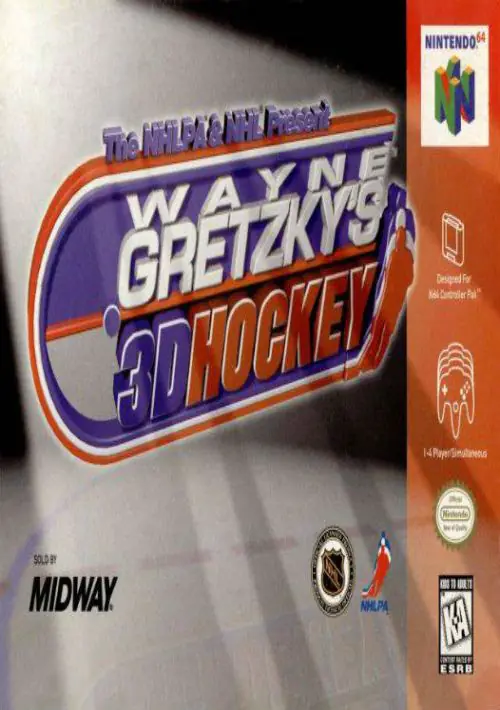 Wayne Gretzky's 3D Hockey (USA) (Rev A) ROM download