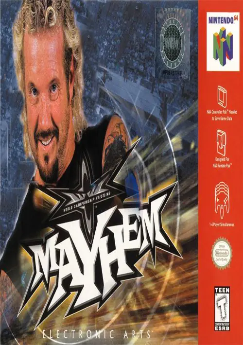 WCW Mayhem (E) ROM download