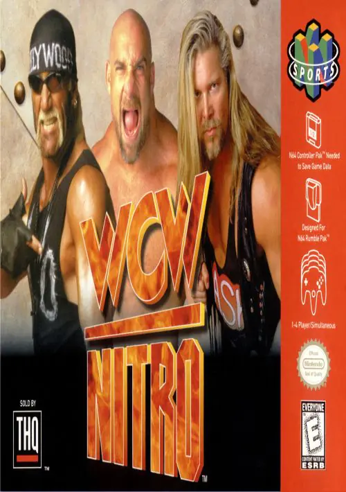 WCW Nitro ROM download