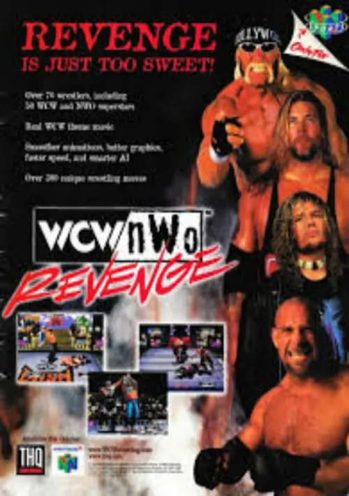 WCW - NWO Revenge ROM download