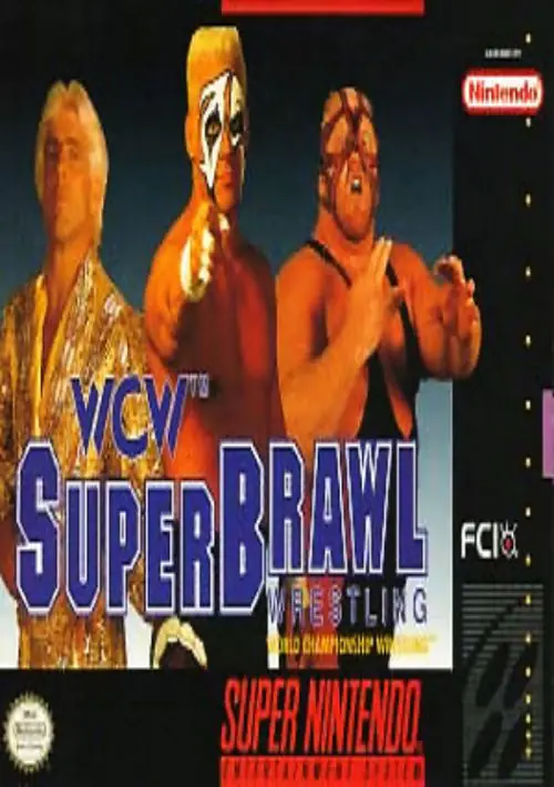 WCW Super Brawl Wrestling ROM
