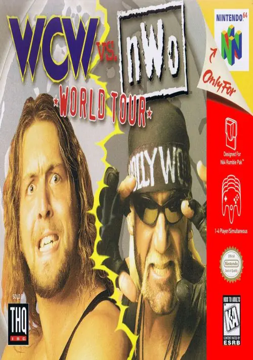 WCW Vs. NWo - World Tour (V1.1) ROM download