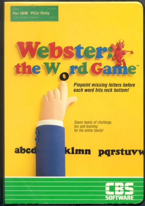 Webster - The Word Game ROM download
