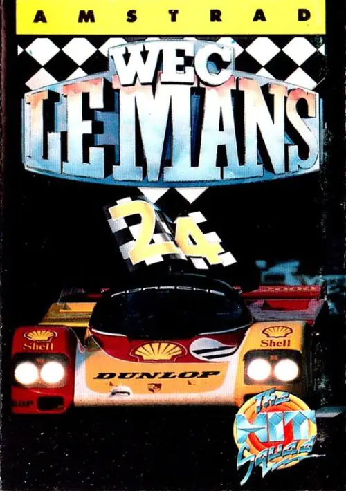 WEC Le Mans (UK) (1988) [a1].dsk ROM download