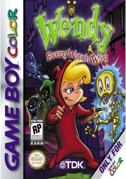 Wendy - Every Witch Way ROM download