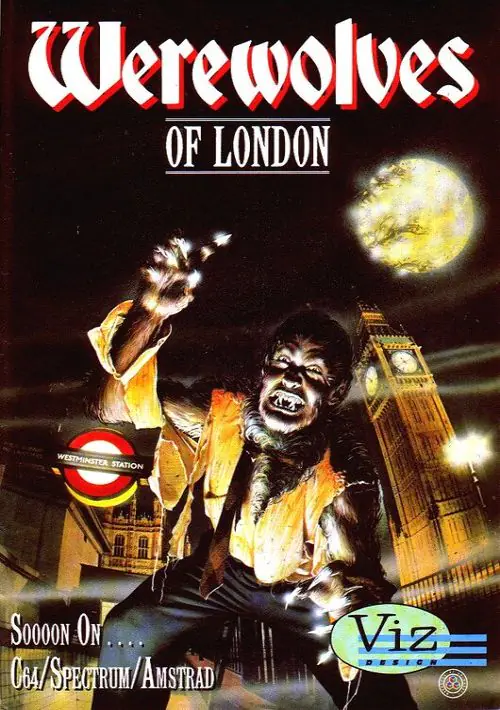 Werewolves Of London (1988)(Mastertronic)[a] ROM