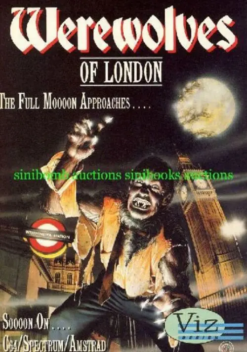 Werewolves Of London (UK) (1987).dsk ROM download