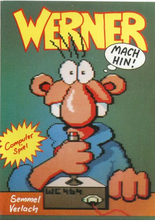 Werner (1987) (Disk 1 Of 2).dsk ROM download