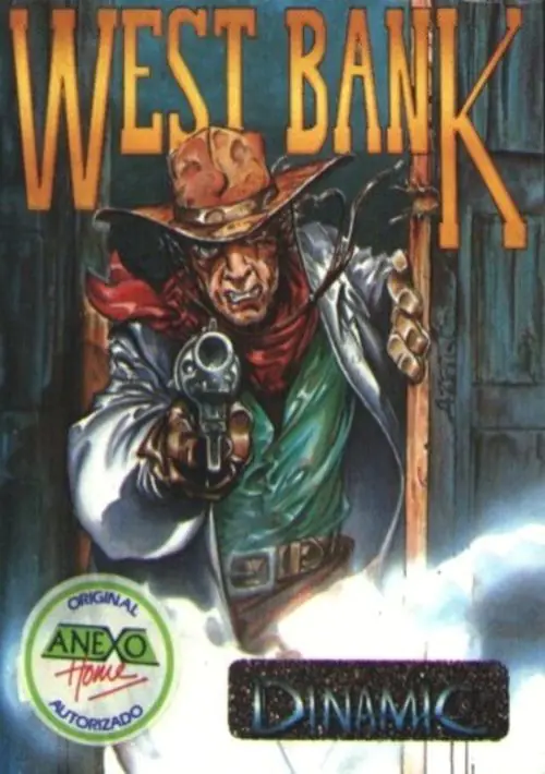 West Bank (S) (1986) [f1][t1].dsk ROM download