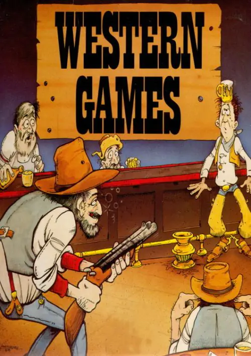 Western Games (1987)(Reline)[cr Shooter - Timber] ROM download