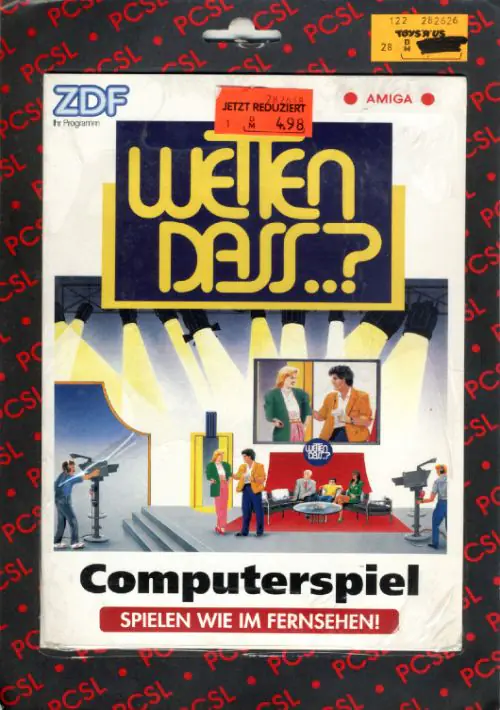 Wetten Dass.._Disk2 ROM download