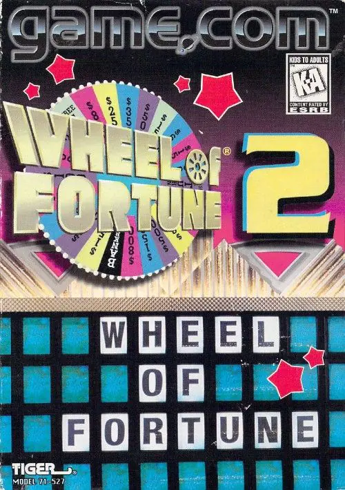 Wheel Of Fortune 2 ROM