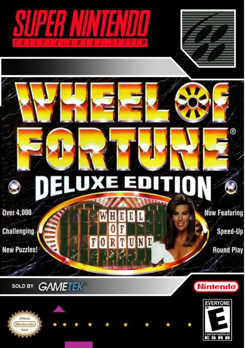 Wheel Of Fortune - Deluxe Edition ROM download
