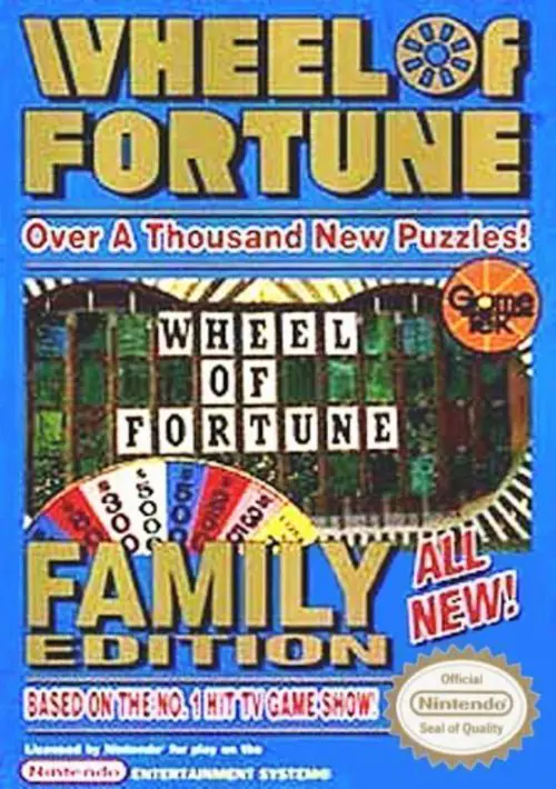 Wheel Of Fortune Family Edition ROM download