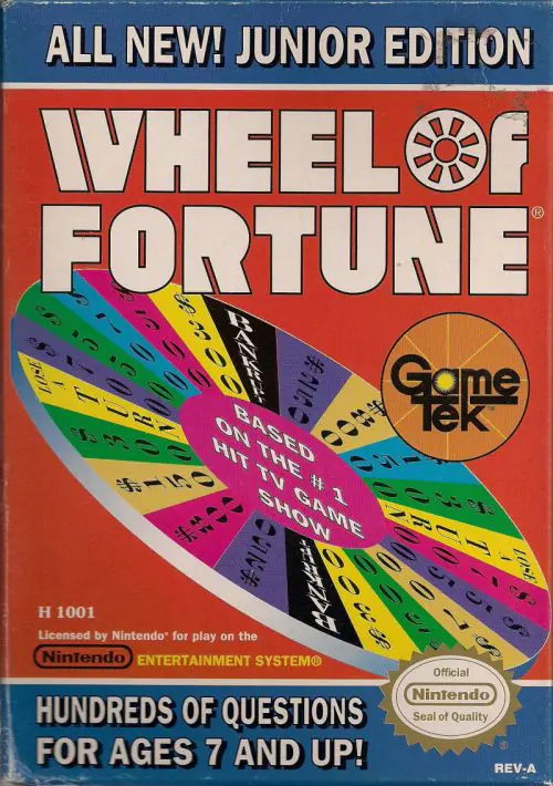 Wheel Of Fortune Junior Edition ROM