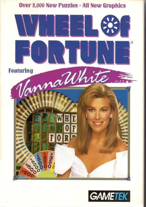Wheel Of Fortune - Starring Vanna White ROM download