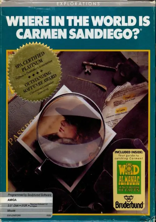 Where In The World Is Carmen Sandiego ROM download