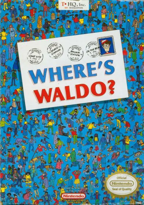 Where's Waldo ROM download