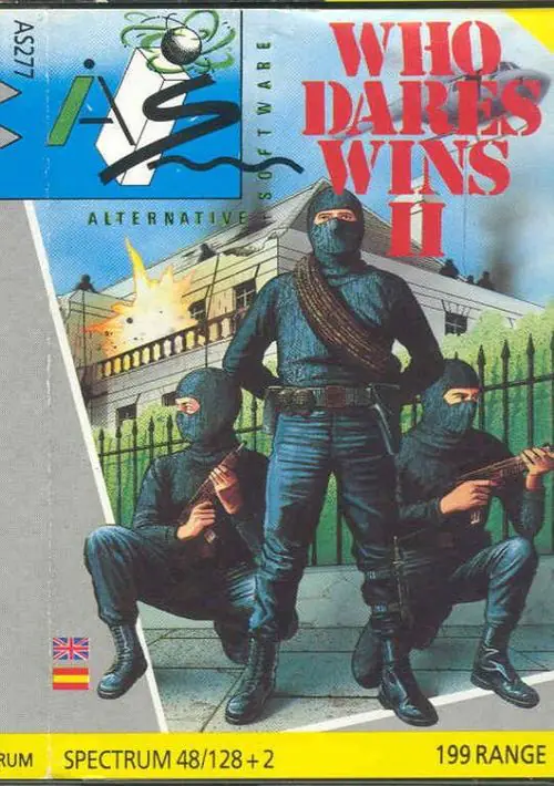 Who Dares Wins II (1986)(Alligata Software)[a] ROM download